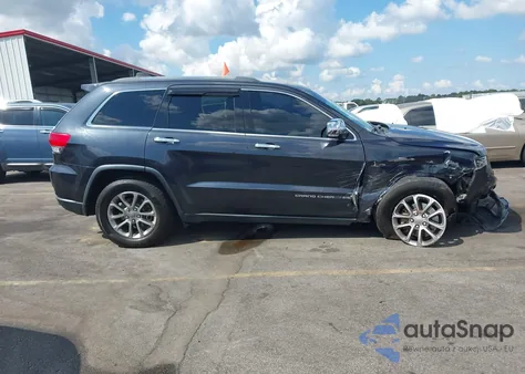 2015 Jeep Grand Cherokee Limited из США, поврежденный, VIN 1C4RJFBG9FC673104
